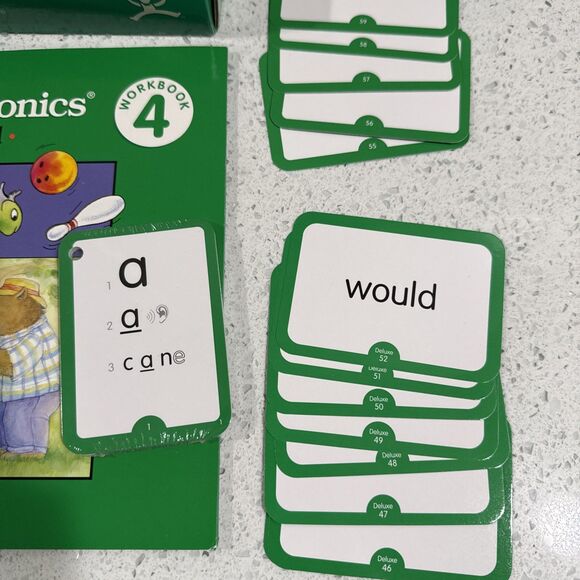 Hooked On Phonics Lot Learn To Read Level 2, 3, 4, 5, Misc Books Incomplete Vtg - Picture 12 of 16